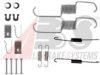 CARRAB BP 3243 Accessory Kit, brake shoes